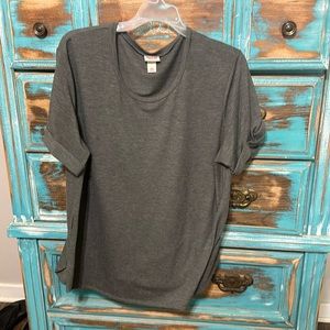 Mossimo olive green top